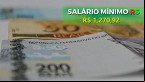 Salário mínimo regional RS 2021: Projeto eleva piso para R$ 1.270,92