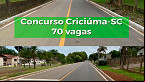Concurso Prefeitura de Criciúma-SC 2022: Gabarito sai nesta segunda, 16