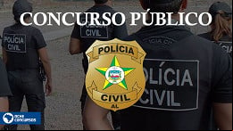 Concurso Polícia Civil-AL 2023: Inscrições reabertas para Delegado com salário de R$ 20.665 Concurso Polícia Civil-AL 2023: Inscrições reabertas para Delegado com salário de R$ 20.665