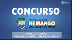 Prefeitura de Remanso-BA abre concurso em dois cargos