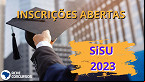 SISU 2023 abre inscrições nesta quinta, 16; veja prazo para se inscrever