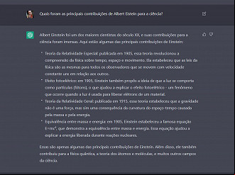 Créditos: Reprodução/ChatGPT