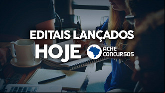 Concursos públicos lançados nesta quinta-feira 09/03 Concursos públicos lançados nesta quinta-feira 09/03