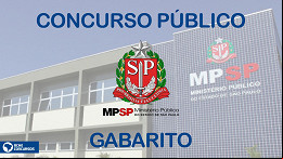 Gabarito Oficial MPSP 2023 é divulgado; veja respostas das provas