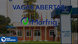 Marfrig abre 280 novas vagas de emprego em março de 2023