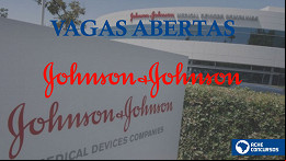 Johnson e Johnson com vagas abertas; veja lista dos cargos para concorrer