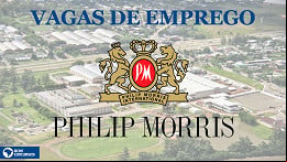 Philip Morris Brasil tem vagas de emprego abertas em 2023 Philip Morris Brasil tem vagas de emprego abertas em 2023