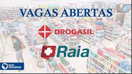 Emprego na Raia Drogasil; veja as 650 vagas abertas em 2023 Emprego na Raia Drogasil; veja as 650 vagas abertas em 2023