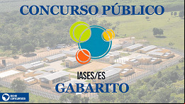 Concurso IASES ES 2023: gabarito sai pelo IDCAP nesta segunda, 20 Concurso IASES ES 2023: gabarito sai pelo IDCAP nesta segunda, 20