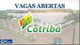 Cotribá está com vagas abertas em 2023 Cotribá está com vagas abertas em 2023