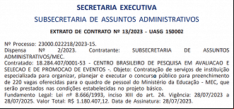 Créditos: Divulgação/DOU Créditos: Divulgação/DOU