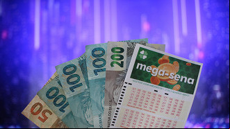 Mega-Sena - Créditos: Divulgação/Ache Concursos.