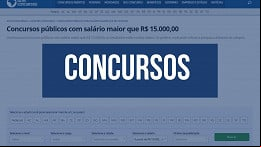 País tem 20 concursos com salários acima de R$ 15 mil; Confira!