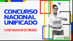 CNU; veja cargos que terão as 6.590 vagas