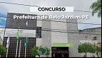 Processo Seletivo Prefeitura de Belo Jardim-PE 2023