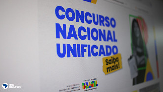 Edital do concurso unificado sai em 10 de janeiro de 2024. Foto: Ache Concursos