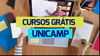 UNICAMP oferece 16 cursos online grátis; veja como se matricular