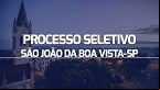 Processo Seletivo de São João da Boa Vista-SP: vagas de até R$ 3,9 mil