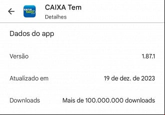 Como atualizar o aplicativo Caixa Tem Como atualizar o aplicativo Caixa Tem