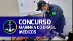 Marinha do Brasil abre 38 vagas para Médicos