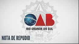 OAB-RS lança nota de repúdio a cartunista da Folha de São Paulo OAB-RS lança nota de repúdio a cartunista da Folha de São Paulo