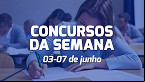 Concursos abertos: 70 órgãos abrem 5.1 mil vagas na primeira semana de Junho