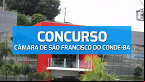 Câmara de São Francisco do Conde-BA abre concurso público; veja edital