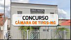 Câmara de Tiros-MG lança concurso público para 4 vagas