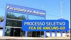 FEA de Anicuns-GO abre vagas para Professor