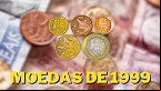 5 moedas do ano 1999 podem valer mais de R$ 8 mil juntas; veja quais