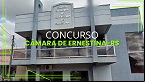 Câmara de Ernestina-RS lança concurso público para dois cargos
