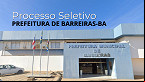 Prefeitura de Barreiras-BA abre 1.108 vagas de até R$ 3,1 mil