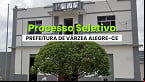 Processo Seletivo Prefeitura de Várzea Alegre-CE 2025 abre 48 vagas