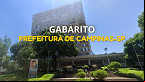 Gabarito Campinas-SP 2025 sai pela Vunesp