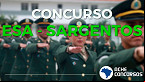 Concurso ESA 2025: Edital tem inscrições abertas para 1.125 vagas de Sargentos