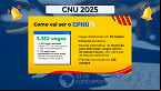 CNU 2025 terá 3.652 vagas em 35 órgãos; veja lista
