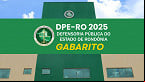 Gabarito DPE-RO 2025 pela FGV; veja respostas