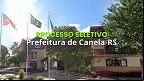 Prefeitura de Canela-RS abre seleção em dois cargos Prefeitura de Canela-RS abre seleção em dois cargos