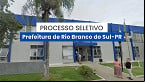 Prefeitura de Rio Branco do Sul-PR abre seleção com 43 vagas de até R$ 6,5 mil Prefeitura de Rio Branco do Sul-PR abre seleção com 43 vagas de até R$ 6,5 mil