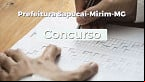 Concurso Prefeitura Sapucaí-Mirim-MG 2025: Edital publicado