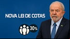 Lula sanciona nova Lei de Cotas que reserva 30% das vagas em concursos