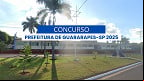 Concurso Prefeitura de Guararapes-SP 2025 - Edital e Inscrição Concurso Prefeitura de Guararapes-SP 2025 - Edital e Inscrição