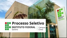 IF Goiano abre seleção para Professor em Ceres IF Goiano abre seleção para Professor em Ceres