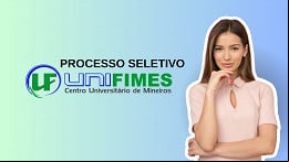 Processo Seletivo Unifimes-GO 2025 abre 29 vagas Processo Seletivo Unifimes-GO 2025 abre 29 vagas