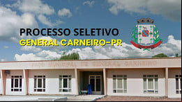 Prefeitura de General Carneiro-PR abre 55 vagas para Professor Prefeitura de General Carneiro-PR abre 55 vagas para Professor