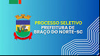 Prefeitura de Braço do Norte-SC realiza nova seleção para cadastro reserva