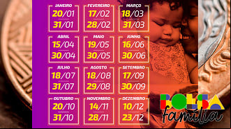 Calendário do Bolsa Família para 2025 já tem datas previstas Calendário do Bolsa Família para 2025 já tem datas previstas